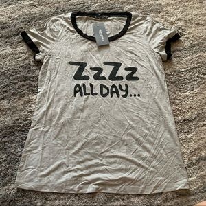 Gray T shirt Size  Small